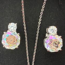 Mother-Daughter Earrings