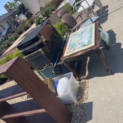 Free -curbside - Items 