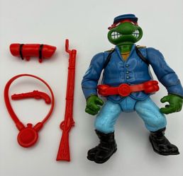 Vintage TMNT Yankee Doodle Raph 100% Complete Teenage Mutant Ninja Turtle TMNT 1992