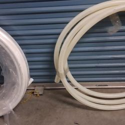 1/2 Inch& 1/4inch White Pex