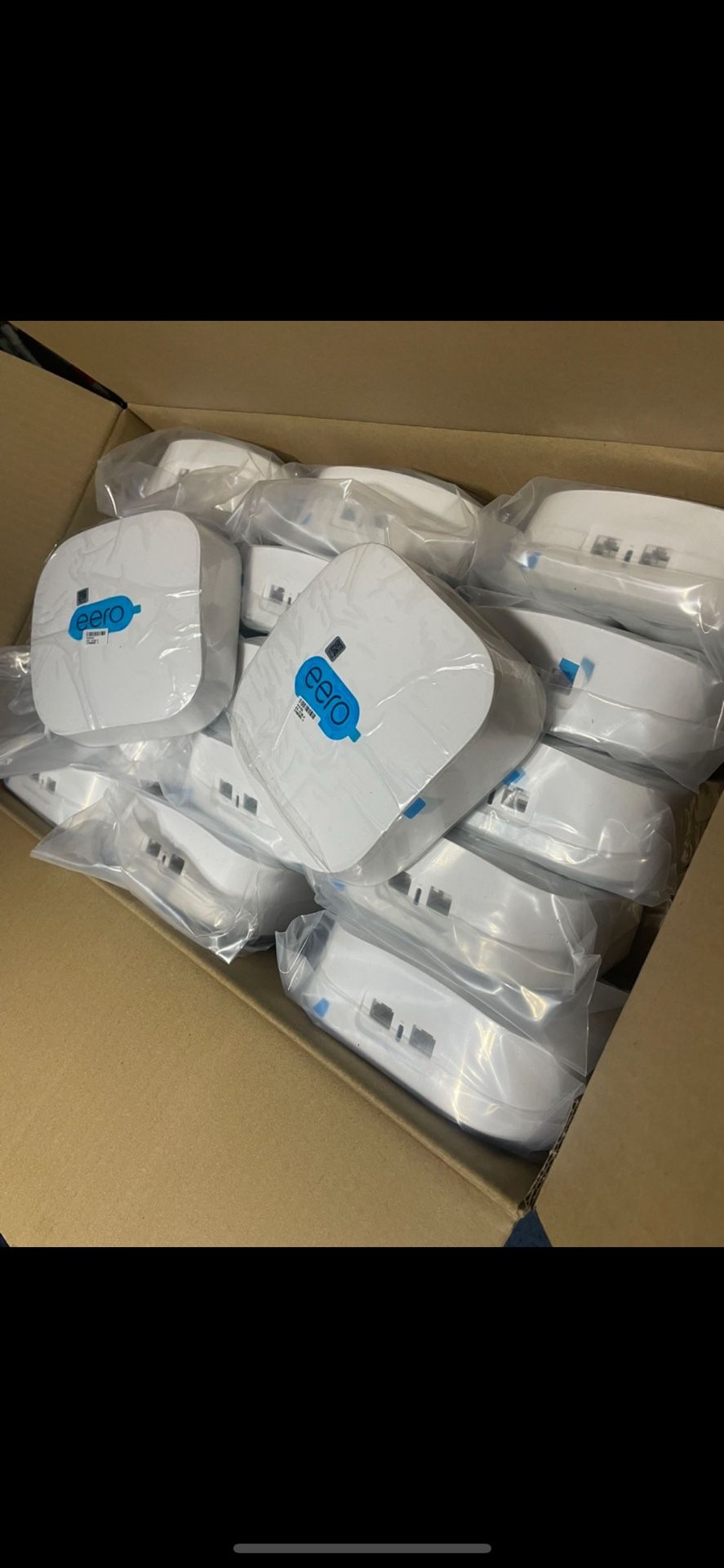 Eero Pro 6E’s