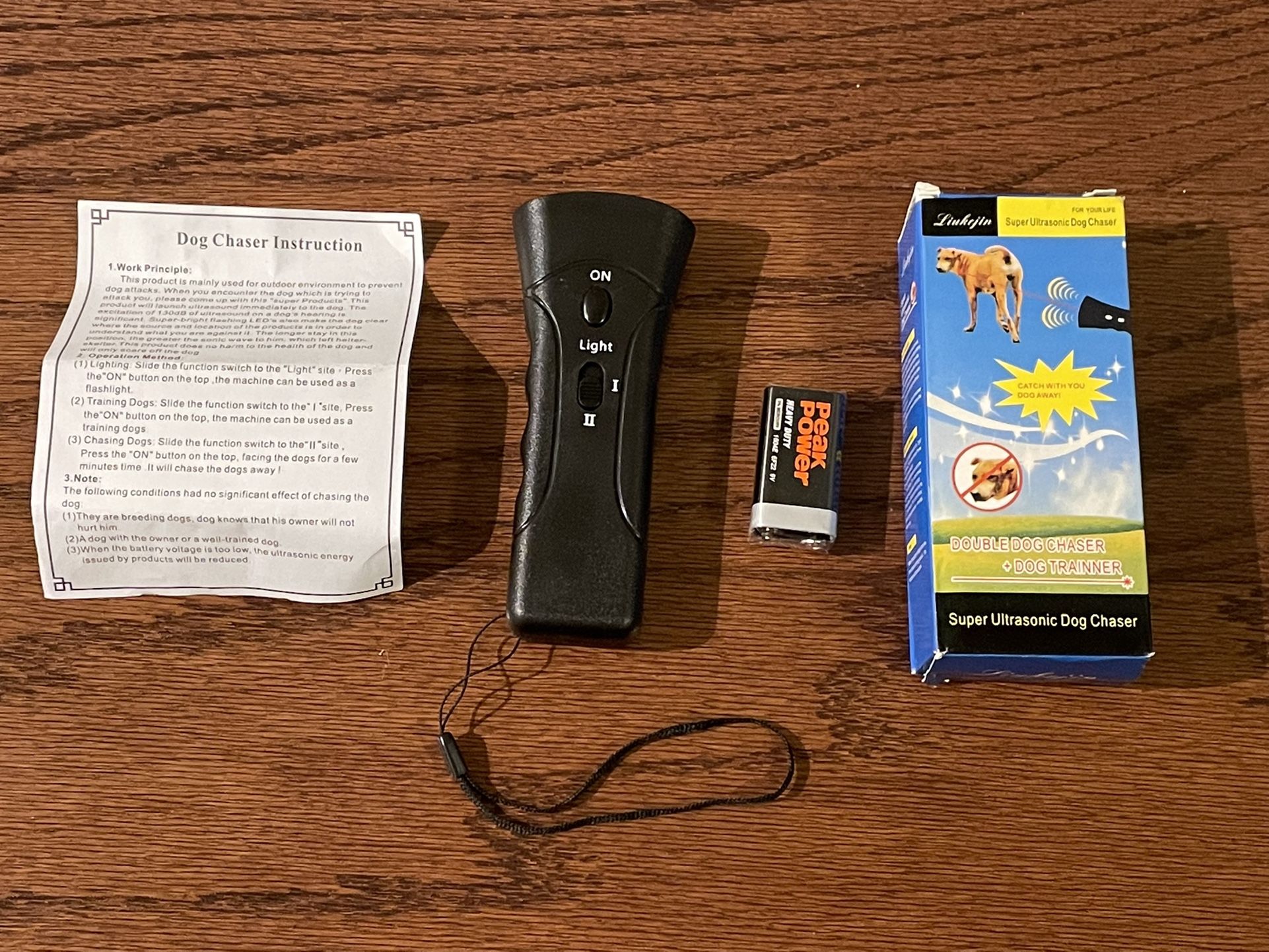 Super Ultrasonic Dog Chaser