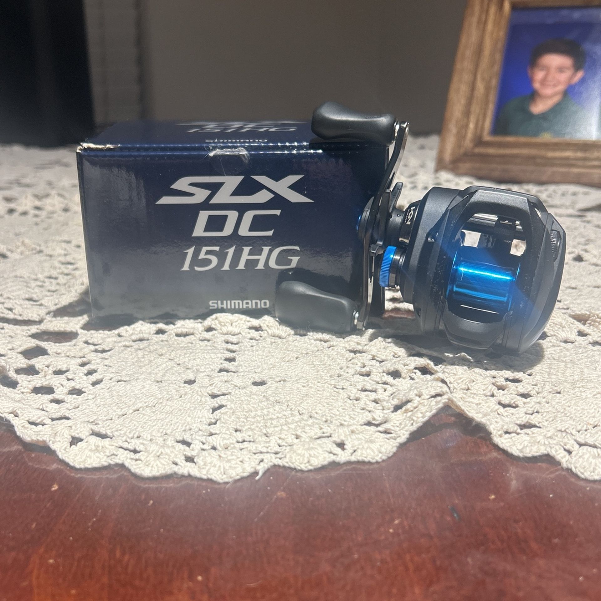 Used SLX DC Left Hand Retrieve with Box. CHECK DISCRIPTION!!!!