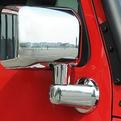 Jeep chrome set for mirrors