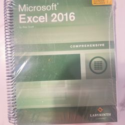 Microsoft Excel 2016 W/ Access Code