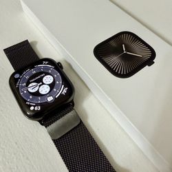 Apple Watch ⌚️ 10 Titanio 