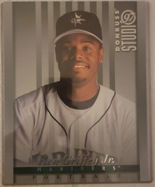 1997 Donruss Studio - Ken Griffey Jr #16 Press Proof Silver /1500