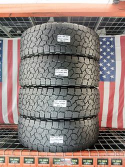 ⭐️ USED TIRES 275 65 20 TOYO OPEN COUNTRY A/T III All-Terrain Tire for Jeeps, 4x4 SUVs & Trucks LT275/65R20 Off-Road All-Terrain