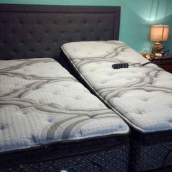 Twin Mattress - Cozy Nights, Split King Set ups also.