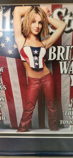 Art, frames, picture, celebrity, Britney