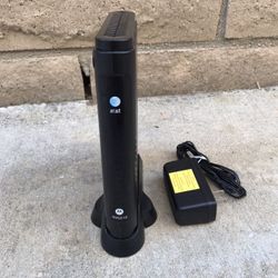 Att- Motorola router model nvg510