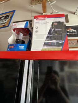 Camping Lantern And Coffee Maker