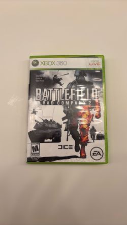Xbox 360 bad company 2