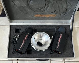 3 Photogenic PowerLight Studio System