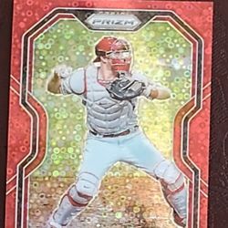 Ohtani and Top Rookies J-Rod Brandon Marsh Kevin Smith's Number Card JT Realmuto Number Card