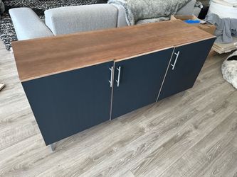 Modern storage side table