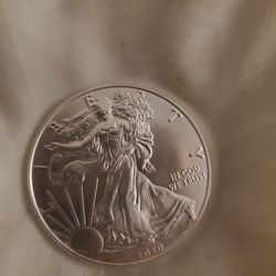 Silver Round/Coin