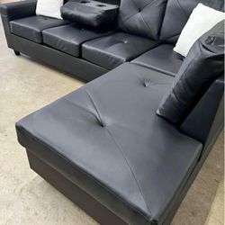 Black Sofá Deal Just Today 