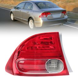 2006 to 2008 Honda Civic left driver side tail light