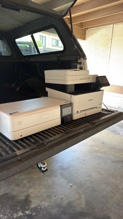 Epson and Canon Printers Bundle