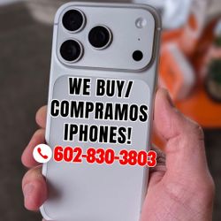 📱 We Buy/Comparamos iPhones 