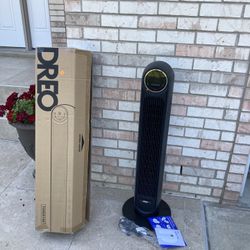 Tower Fan With Remote 