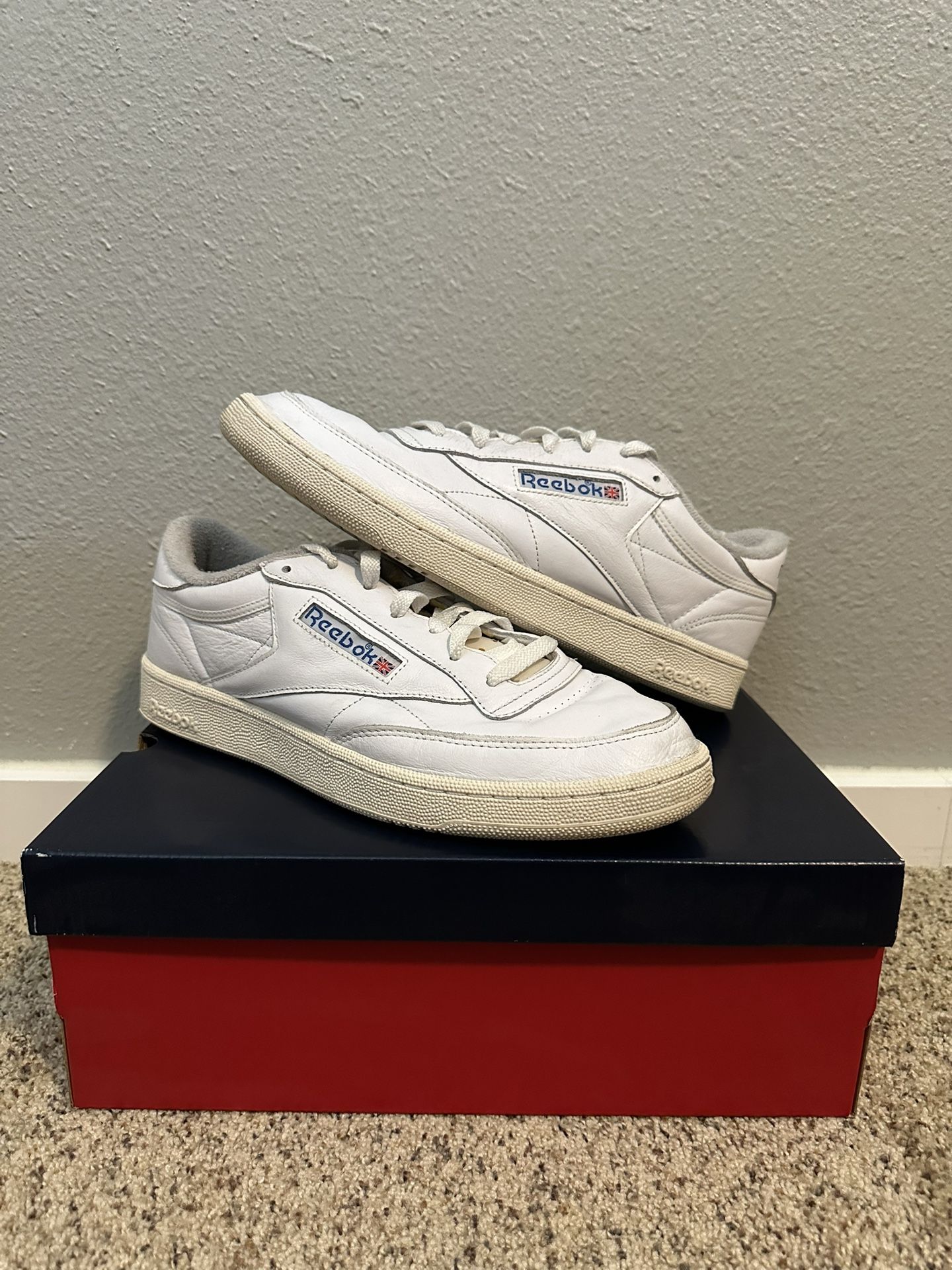 Reebok Club C 85 White Size 11