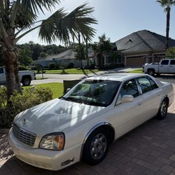 2002 Cadillac Deville 