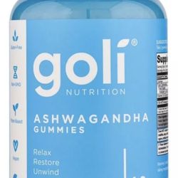 Goli Nutrition Ashwagandha Mixed Berry Gummies - 60 Count