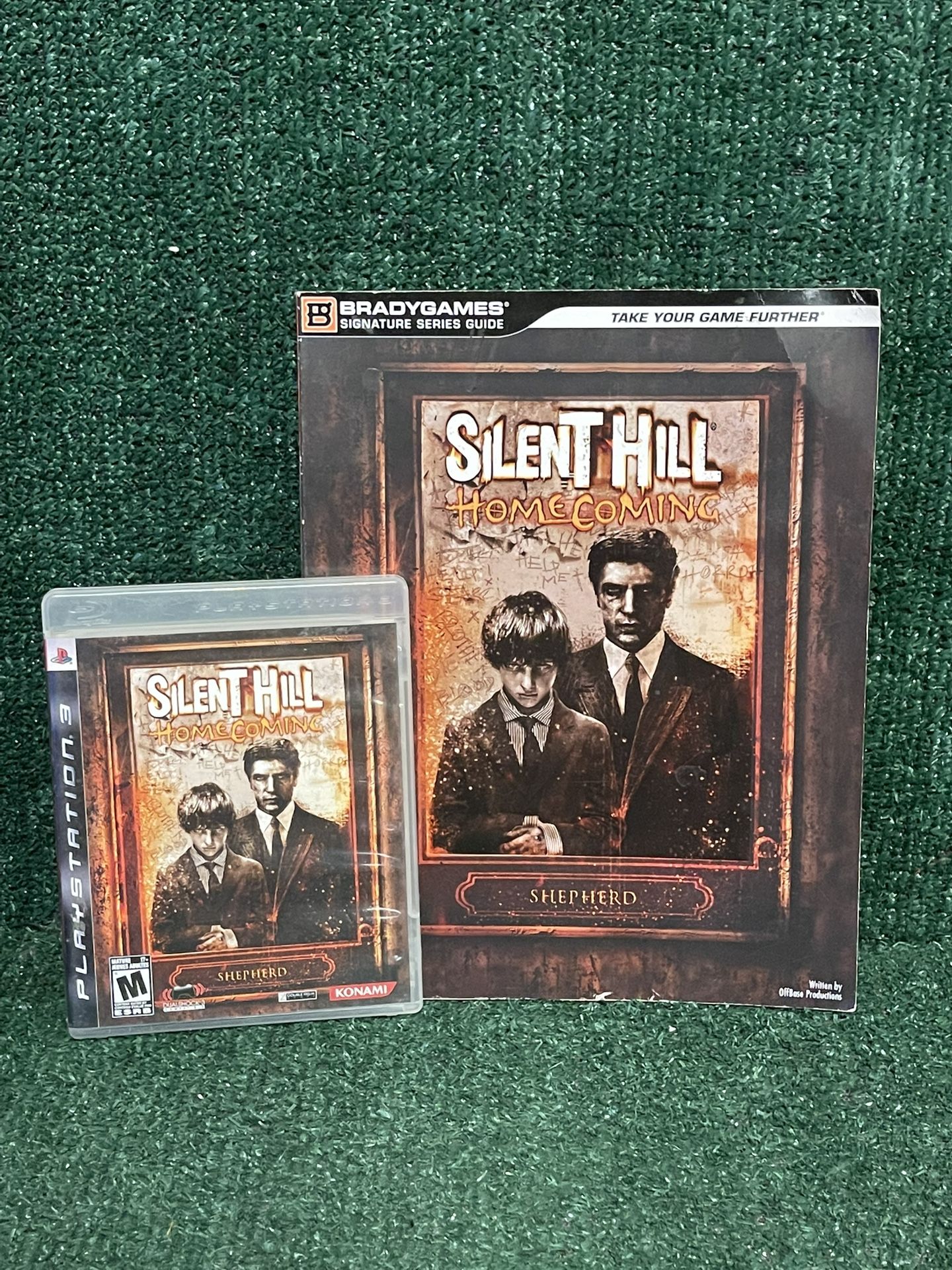 Silent Hill: Homecoming (PlayStation 3 PS3 2008) Complete W/Game Series Guide.
