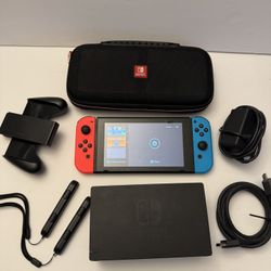 Nintendo Switch Complete Set 