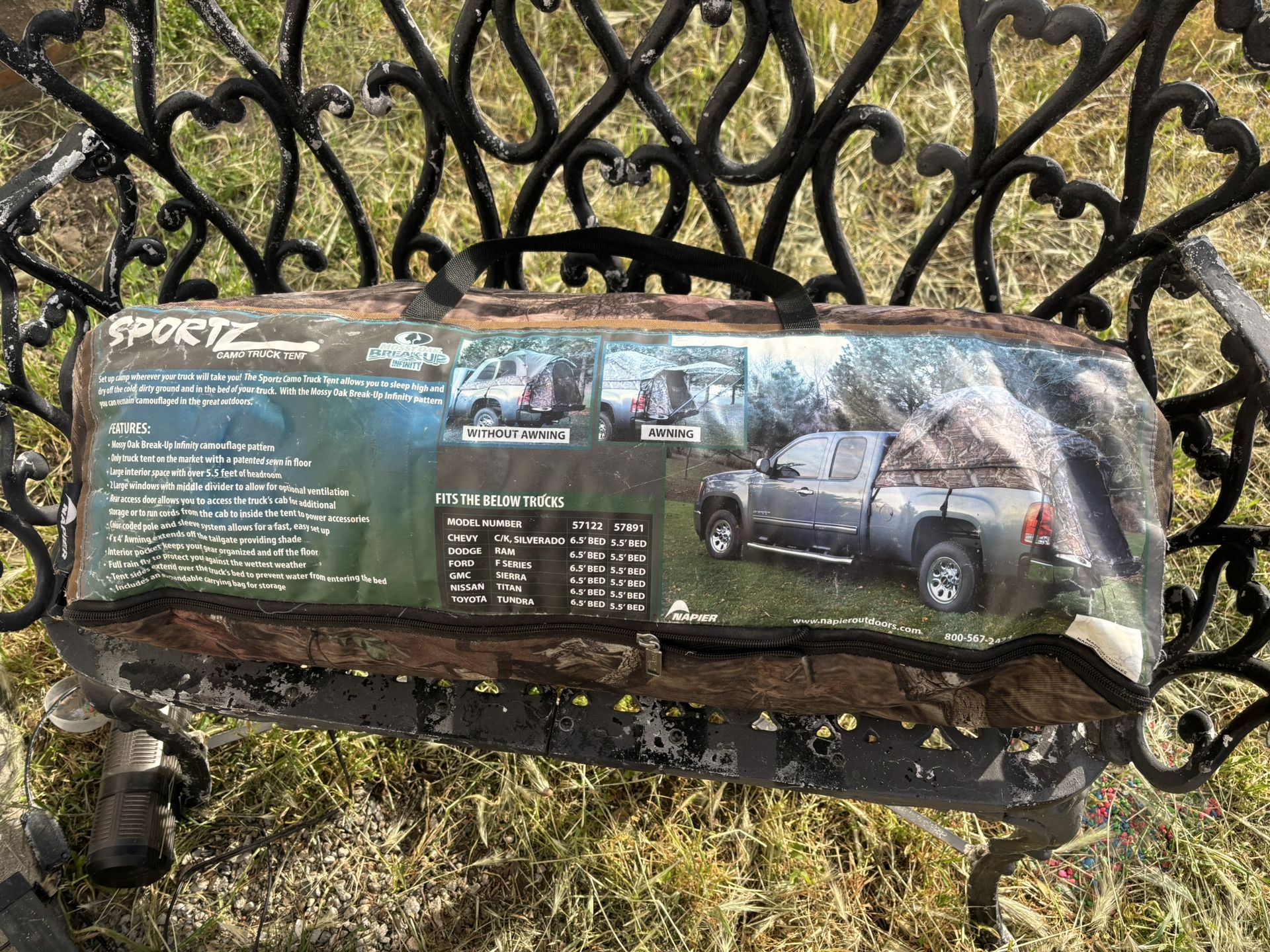 Truck Bed Camper