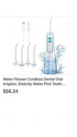 CORDLESS ORAL IRRIGATOR