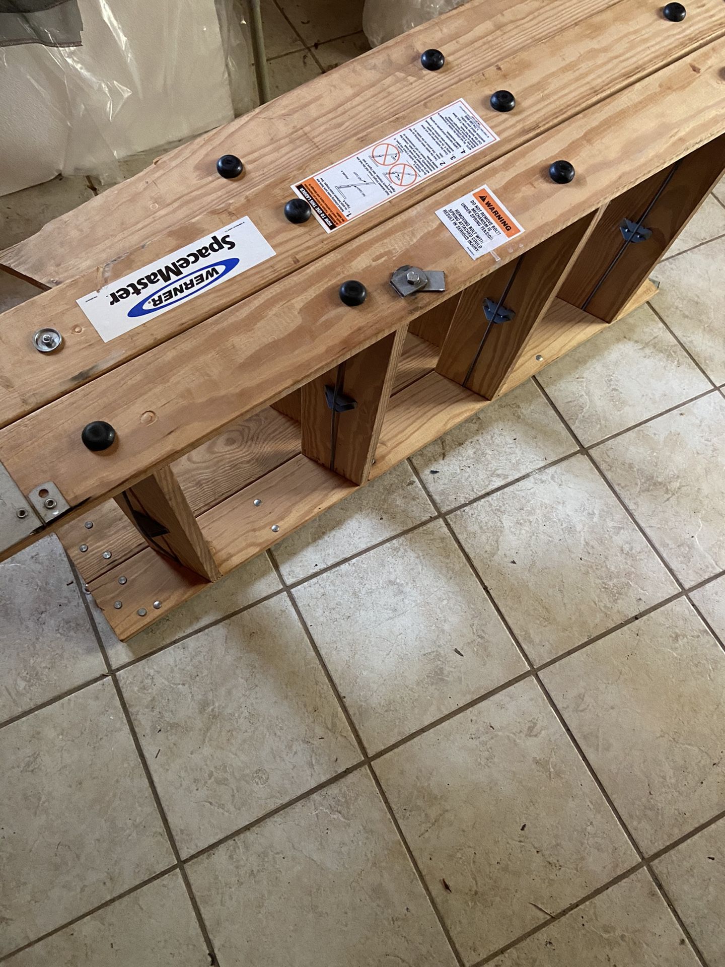 11 1/2 Foot Attic Ladder