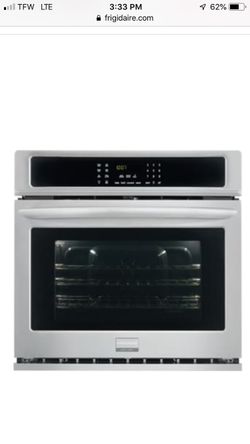 Frigidaire electric wall oven