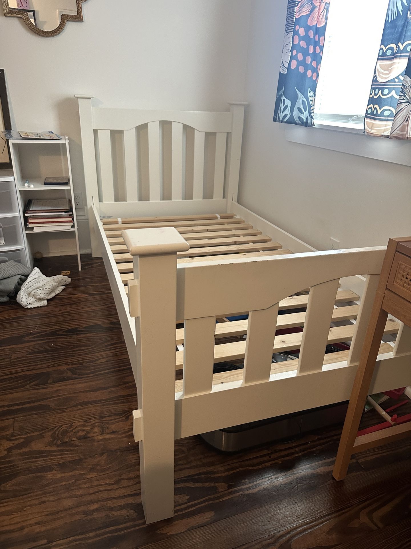 Pottery Barn Twin Bed Frame
