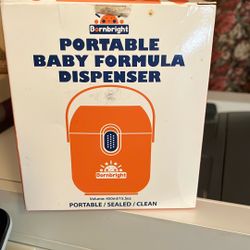 Portable Baby Formula 