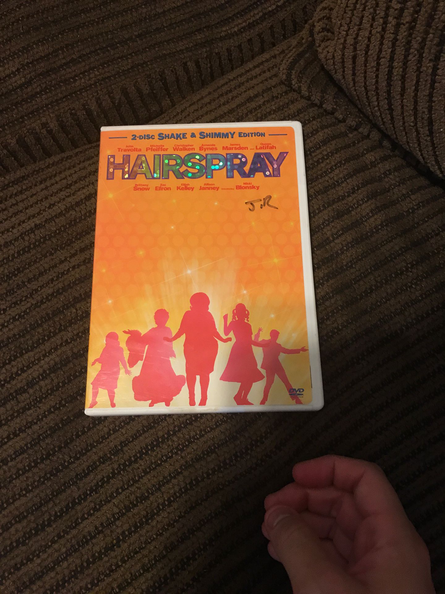 $7 hairspray cd/ dvd movie for pick up only