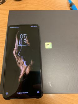 Xaiomi mi mix 3 unlocked mint condition in the box slide out camera for sale also with wireless charging pad
