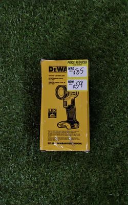 DeWalt 20V Max LED Work Light Tool Only