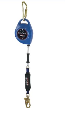 Falltech Fall Protection DuraTech Class 2 Leading Edge Self-Retracting 50 used