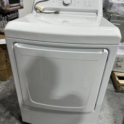 LG DLG6101W Gas Dryer 7.3 Cu Ft Sensor Dry White