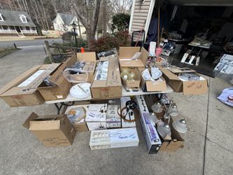 NEW Fixtures and Ceiling Fans