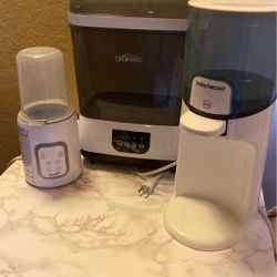 Bottle Warmer, Bottle sterilizer and Water Dispenser