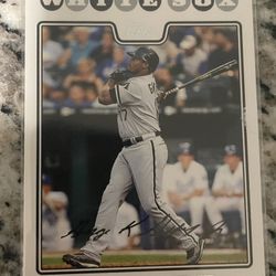 Ken Griffey Jr. 2008 Topps Card #UH324