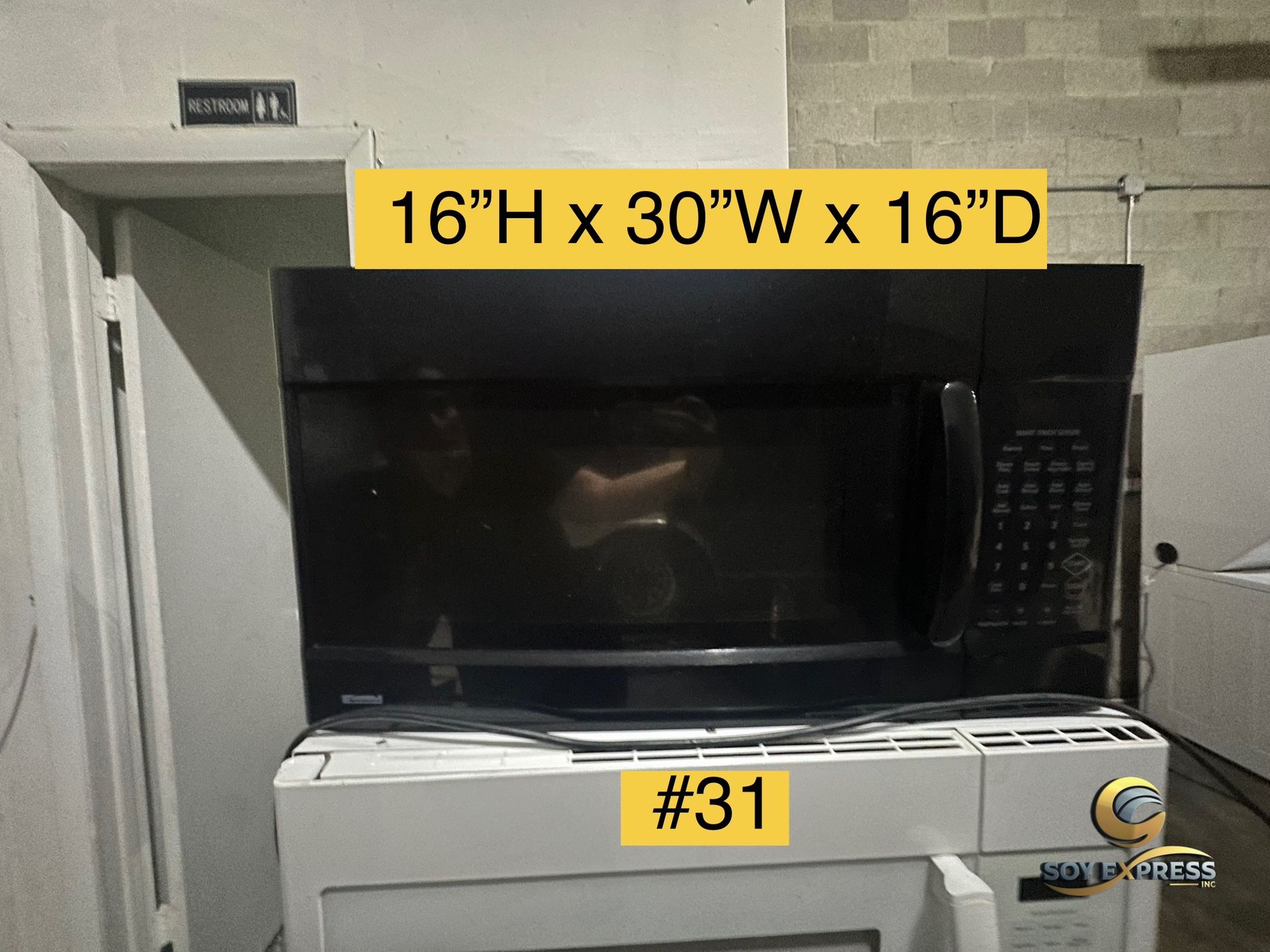 Kenmore Microwave Electric (#31)