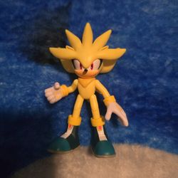 Super Silver Action Figure