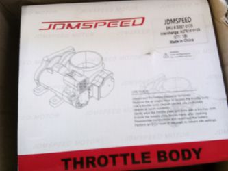 Throttle body
