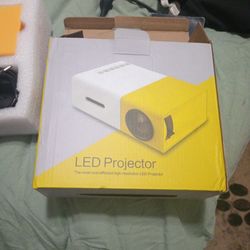 Mini Led Projector.  