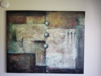 Contemporary wall picture